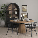 Mercana Colin 21.3" x 21.3" x 30.3" Metal Dining Chair