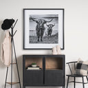 Mercana Monique 5" x 5" x 7" Solid Wood Pot