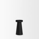 Mercana Quadir 3.2" x 3.2" x 6.3" Metal Candle Holder