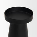 Mercana Quadir 3.2" x 3.2" x 6.3" Metal Candle Holder