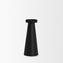 Mercana Quadir 4" x 4" x 9.8" Metal Candle Holder