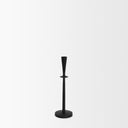 Mercana Qwin 4.5" x 4.5" x 15" Metal Candle Holder