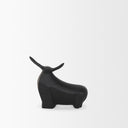 Mercana Radu 9.5" x 3.3" x 7.8" Ceramic Decorative Object