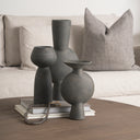 Mercana Kaz 8.3" x 3.9" x 16.7" Ceramic Vase