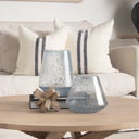 Mercana Sandra 18" x 18" x 0.2" Fabric Pillow cover