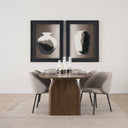 Mercana Shannon 22.5" x 22.8" x 31.5" Fabric Dining Chair