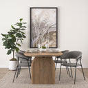 Mercana Carolyn 20.5" x 22.8" x 31" Does Not Apply Dining Chair