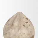 Mercana Caprie 3.2" x 3.2" x 3.4" Marble Decorative Object