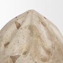 Mercana Caprie 4" x 4" x 4" Marble Decorative Object