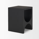 Mercana Sobi 17" x 17" x 22" Metal Side Table