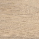 Mercana Sekou 18" x 14" x 18" Solid Wood Stool