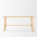 Mercana Sekou 66" x 16" x 30.8" Solid Wood Console Table