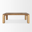Mercana Sapphira 84" x 42" x 30" Solid Wood Dining Table