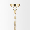 Mercana Sadah 15.3" x 15.3" x 20.3" Glass Pendant Lighting