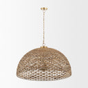 Mercana Sana 37.8" x 37.8" x 21.5" Watergrass Pendant Lighting