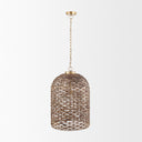 Mercana Sana 17.5" x 17.5" x 26" Watergrass Pendant Lighting