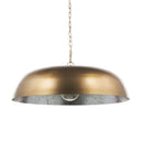 Mercana Sanne 30" x 30" x 10.5" Metal Pendant Lighting