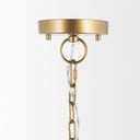 Mercana Sanne 30" x 30" x 10.5" Metal Pendant Lighting