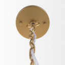 Mercana Sanne 30" x 30" x 10.5" Metal Pendant Lighting