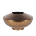 Mercana Quiana 10.5" x 10.5" x 6" Metal Vase