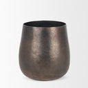 Mercana Quade 8.5" x 8.5" x 8.5" Metal Vase