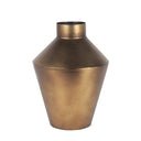 Mercana Perrin 8.5" x 8.5" x 12" Metal Vase