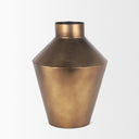 Mercana Perrin 8.5" x 8.5" x 12" Metal Vase
