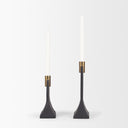 Mercana Polli 4.3" x 4.2" x 11.4" Metal Candle Holder