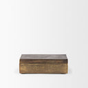 Mercana Porschia 7.9" x 4" x 2.8" Metal Box