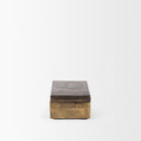 Mercana Porschia 7.9" x 4" x 2.8" Metal Box