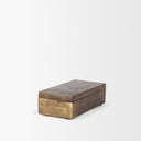 Mercana Porschia 7.9" x 4" x 2.8" Metal Box