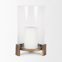 Mercana Price 10" x 10" x 13.8" Glass Candle Holder