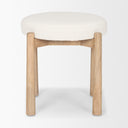 Mercana Shaiden 21.5" x 21.5" x 19.5" Stool