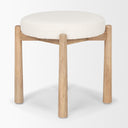 Mercana Shaiden 21.5" x 21.5" x 19.5" Stool