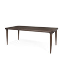 Mercana Suvan 84" x 42" x 30" Solid Wood Dining Table