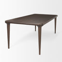 Mercana Suvan 84" x 42" x 30" Solid Wood Dining Table