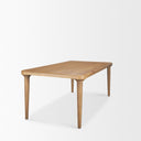 Mercana Suvan 84" x 42" x 30" Solid Wood Dining Table