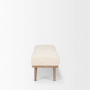 Mercana Shae 56" x 18" x 19" Solid Wood Bench
