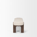 Mercana Sohan 63" x 18" x 19" Wood Bench