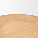 Mercana Taylin 39" x 39" x 16.8" Solid Wood Coffee Table