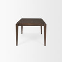 Mercana Teva 72" x 39" x 30" MDF + Veneer Dining Table