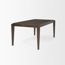 Mercana Teva 72" x 39" x 30" MDF + Veneer Dining Table