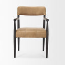 Mercana Toni 22.4" x 24.6" x 33.7" Solid Wood Dining Chair