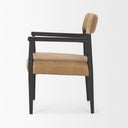 Mercana Toni 22.4" x 24.6" x 33.7" Solid Wood Dining Chair