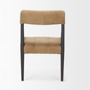 Mercana Toni 22.4" x 24.6" x 33.7" Solid Wood Dining Chair
