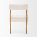Mercana Toni 22.4" x 24.6" x 33.7" Solid Wood Dining Chair