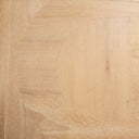 Mercana Taylin 59.8" x 25.6" x 30" Solid Wood Desk