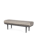 Mercana Shae 56.5" x 18" x 18.5" Upholstered Bench