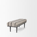 Mercana Shae 56.5" x 18" x 18.5" Upholstered Bench