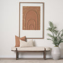 Mercana Sohan 63" x 18" x 19" Wood Bench